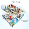 YF-0155 Good Safe Wireless Electro Guard Watch Remote Detective System Kit for Home Office, 1 x Receiver + 1 x Detector - Image 10