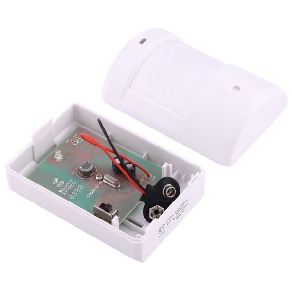 YF-0155 Good Safe Wireless Electro Guard Watch Remote Detective System Kit for Home Office, 1 x Receiver + 1 x Detector - Image 5