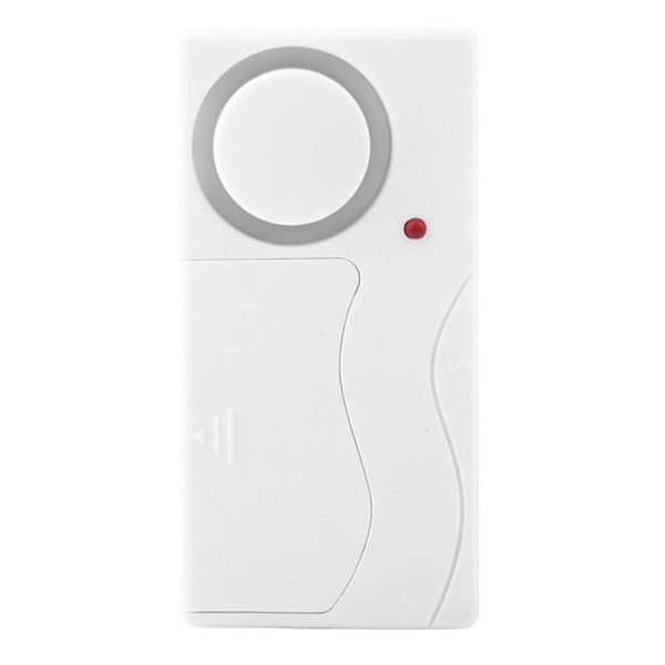 Home Security Wireless Remote Control Door Window Siren Magnetic Sensor Alarm Warning, 1 Remote Controller + 1 Magnetic Sensors - Image 2