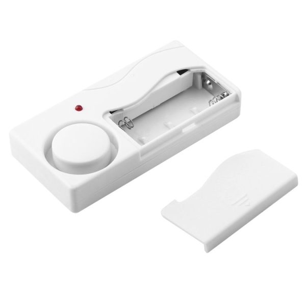 Home Security Wireless Remote Control Door Window Siren Magnetic Sensor Alarm Warning, 1 Remote Controller + 1 Magnetic Sensors - Image 4