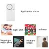 Home Security Wireless Remote Control Door Window Siren Magnetic Sensor Alarm Warning, 1 Remote Controller + 1 Magnetic Sensors - Image 7