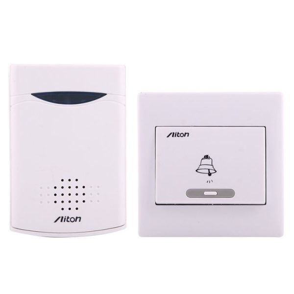 Aiton V006C Wireless Digital Music Doorbell, Receiver Distance: 150m - Image 2