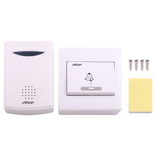 Aiton V006C Wireless Digital Music Doorbell, Receiver Distance: 150m - Image 8