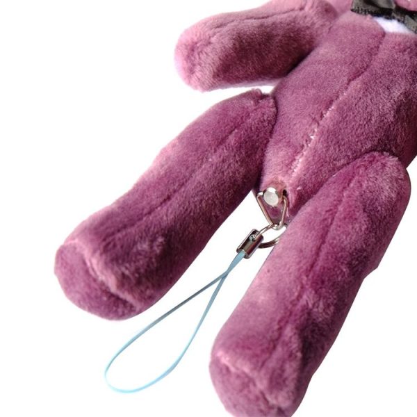 Lenuo LHB Help Bear Loud Personal Alarm with Anti-Rape for Girl and Kids, 120Db Alarm (Purple) - Image 3