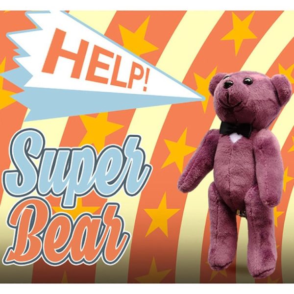 Lenuo LHB Help Bear Loud Personal Alarm with Anti-Rape for Girl and Kids, 120Db Alarm (Purple) - Image 7