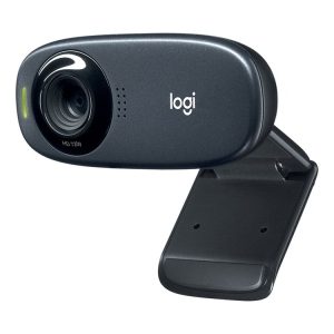 Logitech HD Webcam C310 Easy and Clear HD 720p Video Call (Black)