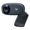 Logitech HD Webcam C310 Easy and Clear HD 720p Video Call (Black) - Image 2
