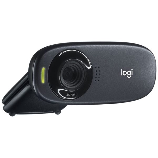 Logitech HD Webcam C310 Easy and Clear HD 720p Video Call (Black) - Image 3