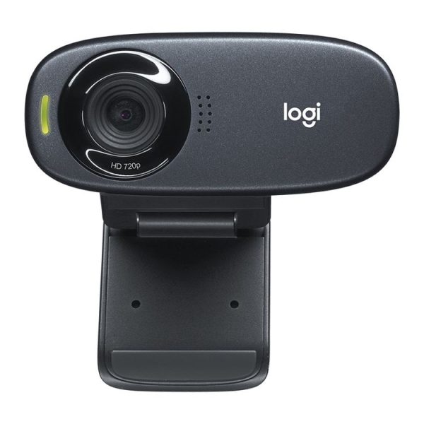 Logitech HD Webcam C310 Easy and Clear HD 720p Video Call (Black) - Image 4
