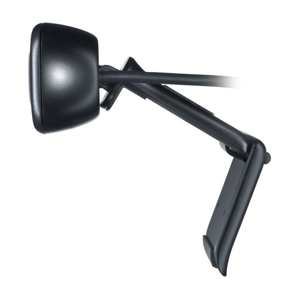Logitech HD Webcam C310 Easy and Clear HD 720p Video Call (Black) - Image 5