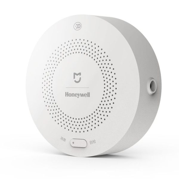 Original Xiaomi Mijia Honeywell Smart Natural Gas Alarm CH4 Monitoring Detector Alarm, Work Independently or Work with Multifunctional Gateway (CA1001) (White) - Image 2