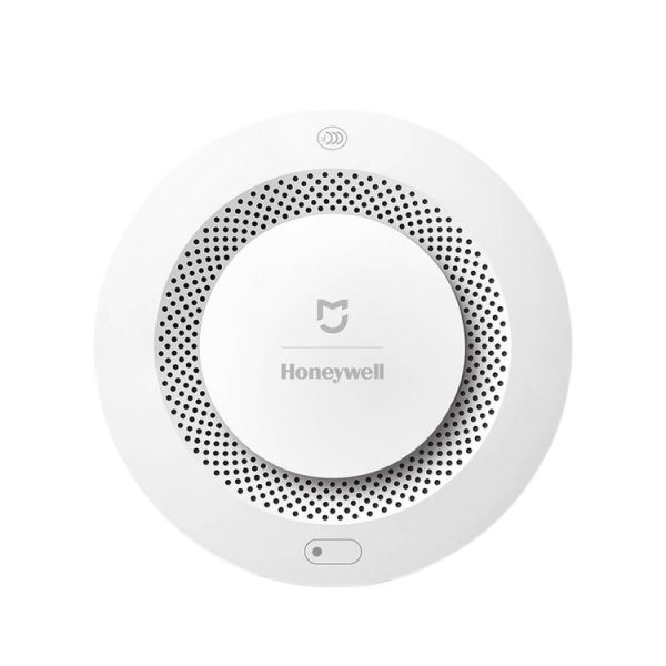 Original Xiaomi Mijia Honeywell Smart Fire Alarm Smoke Detector Alarm, Work with Multifunctional Gateway (CA1001) Mihome APP Control (White)