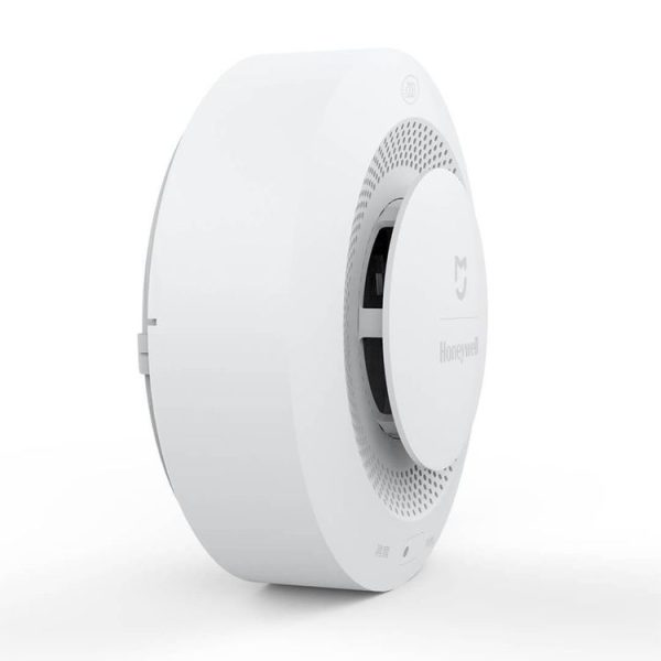 Original Xiaomi Mijia Honeywell Smart Fire Alarm Smoke Detector Alarm, Work with Multifunctional Gateway (CA1001) Mihome APP Control (White) - Image 3