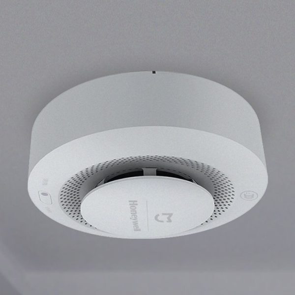 Original Xiaomi Mijia Honeywell Smart Fire Alarm Smoke Detector Alarm, Work with Multifunctional Gateway (CA1001) Mihome APP Control (White) - Image 4