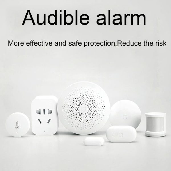 Original Xiaomi Mijia Honeywell Smart Fire Alarm Smoke Detector Alarm, Work with Multifunctional Gateway (CA1001) Mihome APP Control (White) - Image 7