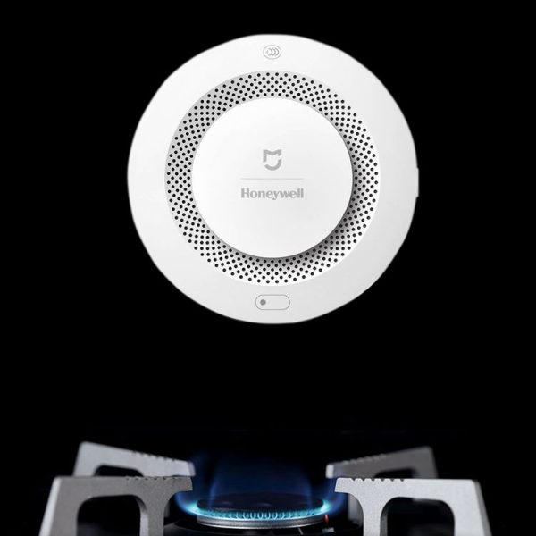 Original Xiaomi Mijia Honeywell Smart Fire Alarm Smoke Detector Alarm, Work with Multifunctional Gateway (CA1001) Mihome APP Control (White) - Image 8