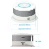PA-438W DC 5V WiFi Smoke & Temperature Alarm Detector - Image 7