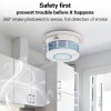 PA-438W DC 5V WiFi Smoke & Temperature Alarm Detector - Image 8