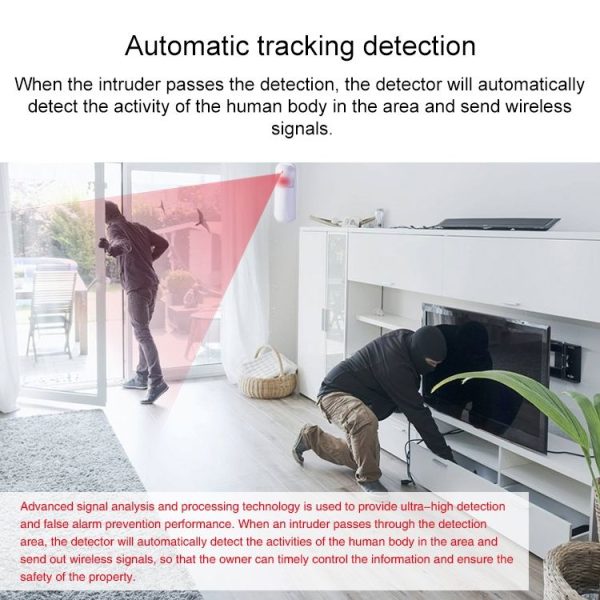 PA-92R Intelligent Wireless PIR Detector - Image 6