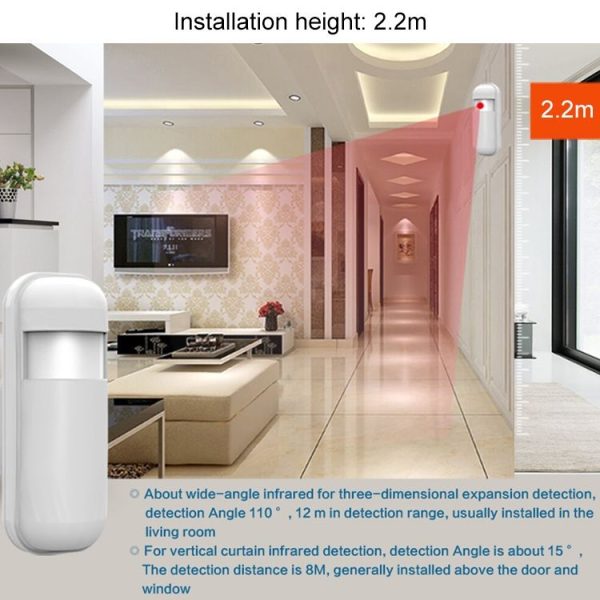 PA-92R Intelligent Wireless PIR Detector - Image 7