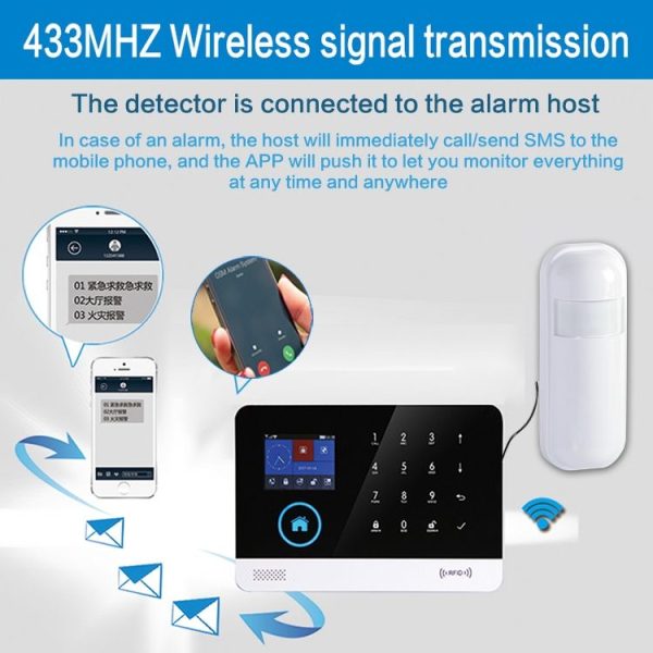PA-92R Intelligent Wireless PIR Detector - Image 8