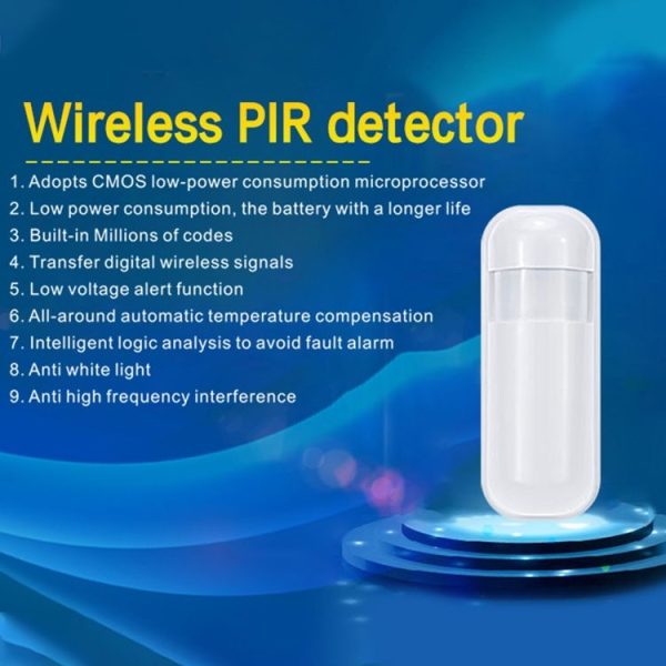 PA-92R Intelligent Wireless PIR Detector - Image 9