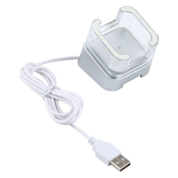 Mobile Phone Anti-theft Alarm Display Stand with Remote Control for iPhone & iPod with 8-Pin Port - Image 2