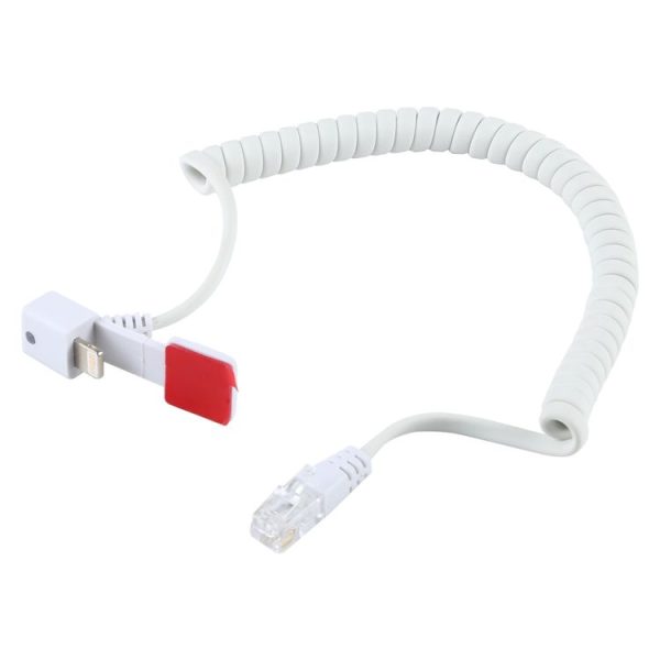 Mobile Phone Anti-theft Alarm Display Stand with Remote Control for iPhone & iPod with 8-Pin Port - Image 3