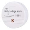 360 Degrees Water Leak Detector Sensor 85dB Volume Water Leakage Alarm for Home Kitchen, Toilet, Floor - Image 2