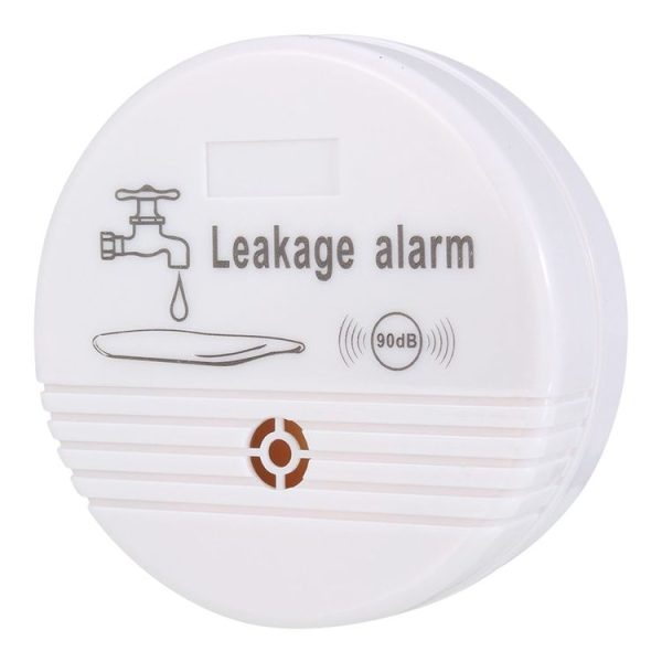 360 Degrees Water Leak Detector Sensor 85dB Volume Water Leakage Alarm for Home Kitchen, Toilet, Floor - Image 2