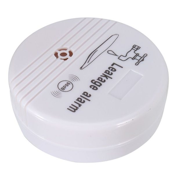 360 Degrees Water Leak Detector Sensor 85dB Volume Water Leakage Alarm for Home Kitchen, Toilet, Floor - Image 3