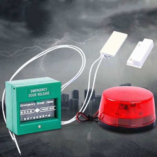 10 PCS Embedded NC Model Door Magnetic Sensor Switch - Image 7