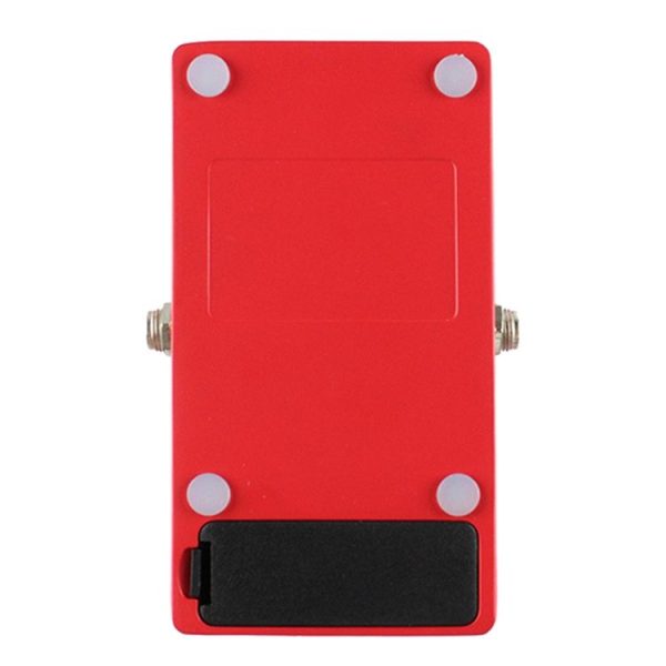 KOKKO KH8 Guitar High Gain Distortion Effects Pedal, Adjustable High and Low Frequency (Red) - Image 3