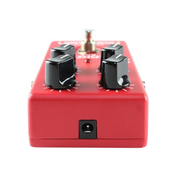 KOKKO KH8 Guitar High Gain Distortion Effects Pedal, Adjustable High and Low Frequency (Red) - Image 6