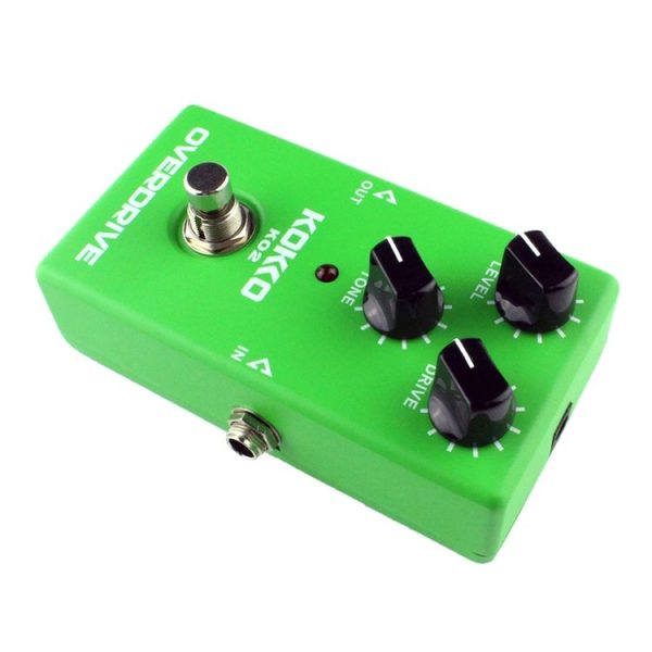 KOKKO KO2 High Power Electric Guitar Over Drive Effect Pedal Processor (Green) - Image 4