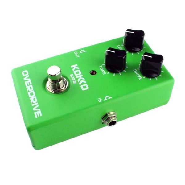 KOKKO KO2 High Power Electric Guitar Over Drive Effect Pedal Processor (Green) - Image 5