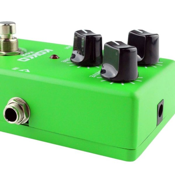 KOKKO KO2 High Power Electric Guitar Over Drive Effect Pedal Processor (Green) - Image 6