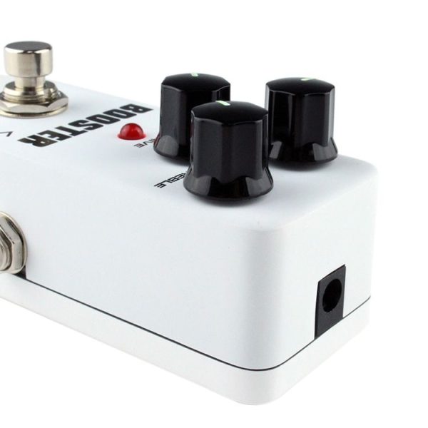 KOKKO FBS2 2-Band EQ Booster Mini Guitar Effect Pedal (White) - Image 6