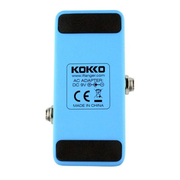KOKKO FCH2 Mini Guitar Analog Monoblock Chorus Effects Pedal (Blue) - Image 3