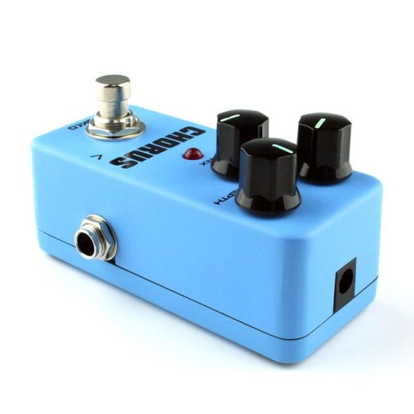 KOKKO FCH2 Mini Guitar Analog Monoblock Chorus Effects Pedal (Blue) - Image 4
