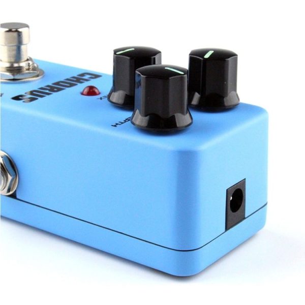 KOKKO FCH2 Mini Guitar Analog Monoblock Chorus Effects Pedal (Blue) - Image 6
