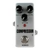 KOKKO FCP2 Mini Electric Guitar Monoblock Compressor Effects Pedal (Grey) - Image 2