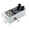 KOKKO FCP2 Mini Electric Guitar Monoblock Compressor Effects Pedal (Grey) - Image 7