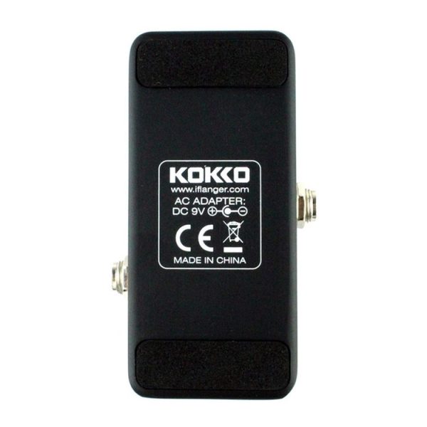 KOKKO FTN2 Guitar Mini Monoblock Effects Pedal Tuner, High Sensitivity Dual Mode Display Screen (Black) - Image 3