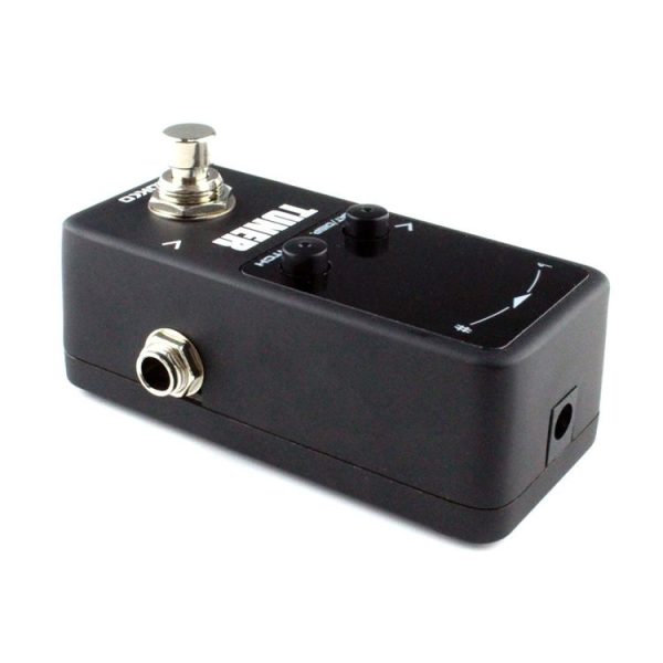 KOKKO FTN2 Guitar Mini Monoblock Effects Pedal Tuner, High Sensitivity Dual Mode Display Screen (Black) - Image 4