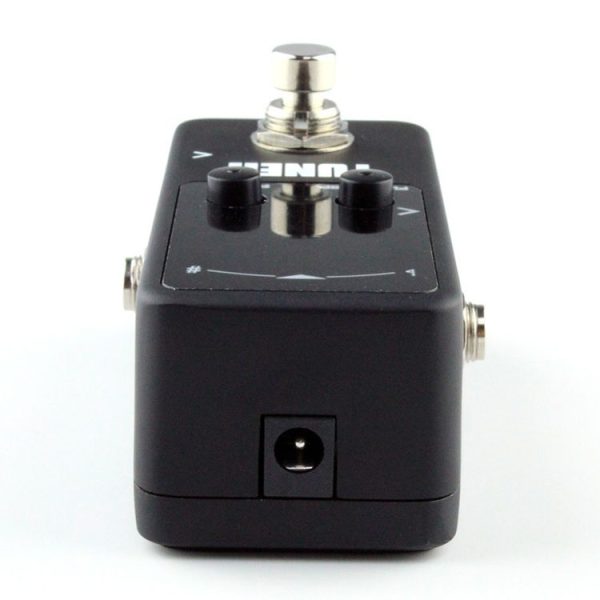 KOKKO FTN2 Guitar Mini Monoblock Effects Pedal Tuner, High Sensitivity Dual Mode Display Screen (Black) - Image 6