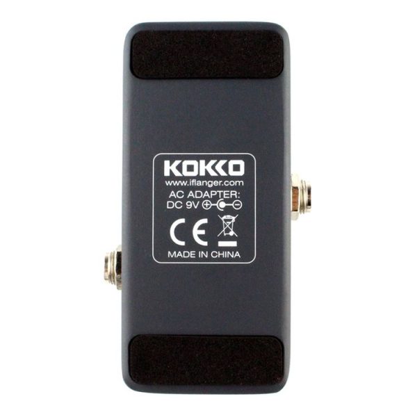 KOKKO FLP2 Mini SOS Looper Guitar Loop Recording Monoblock Effects Pedal (Black) - Image 3