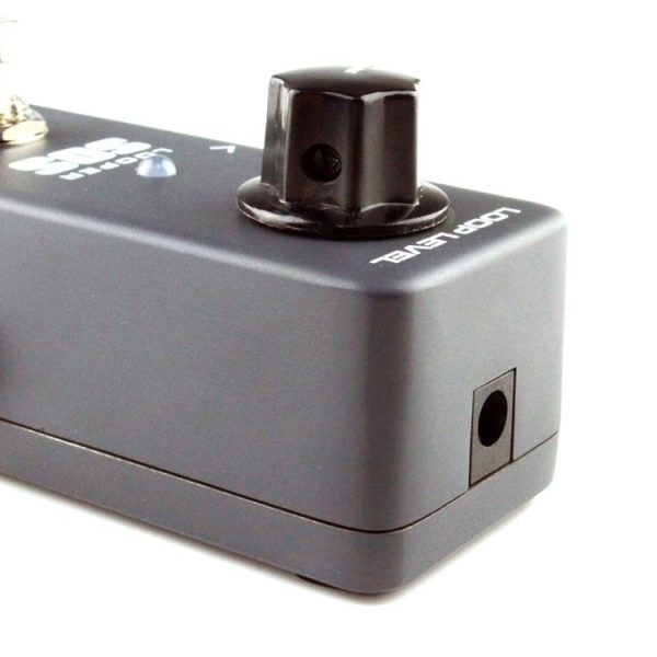 KOKKO FLP2 Mini SOS Looper Guitar Loop Recording Monoblock Effects Pedal (Black) - Image 6
