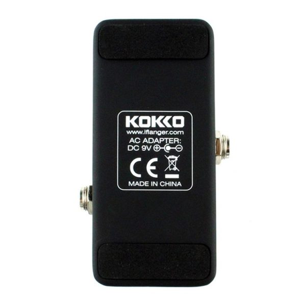 KOKKO FRB2 Mini Electric Guitar Reverb Sound Monoblock Effects Pedal Space (Black) - Image 3