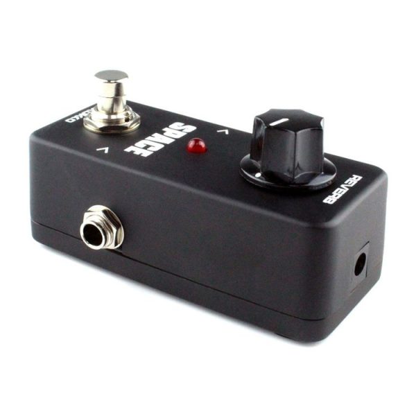 KOKKO FRB2 Mini Electric Guitar Reverb Sound Monoblock Effects Pedal Space (Black) - Image 4